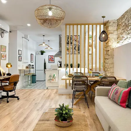 Apartment Casa Llorca. Estilo Y Tradicion Cerca Del Centro. *